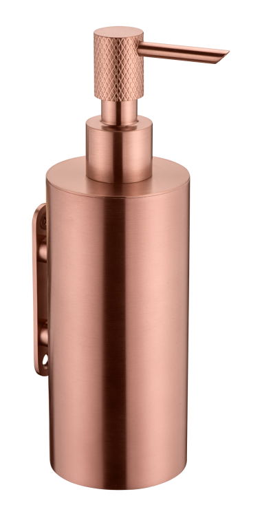 Дозатор Boheme Uno 10977-CB Copper Brushed