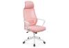 Компьютерное кресло Woodville Golem 15334 pink / white фото 6