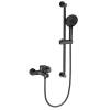 Смеситель для ванны Wonzon & Woghand WW-C2501-BGG с душевым гарнитуром, темный графит