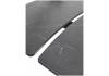 Стол Woodville Balde 593886 matt black marble solid ceramic/black 140(200)x85x76 фото 11