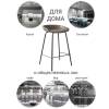 Набор из 2 полубарных стульев Bradex Home Loft FR 0454P коричневый фото 9
