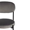 Стул Tetchair Revo (mod. 7033) 19783 серый barkhat 26, черный фото 6