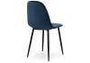 Стул Woodville Capri 11947 dark blue / black фото 4