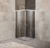 Душевой уголок BelBagno Unique A-2-75/90-M-Cr