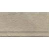 Ступень Paradyz Eremite Crema Stopnica Prosta Struktura Mat 30x60