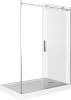 Душевая дверь в нишу Good Door Galaxy WTW-110-C-CH профиль хром фото 5