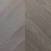 Двухслойная инженерная доска Wood Bee Chevron Ясень Фог 510x92x12