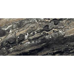 Керамогранит A-Ceramica Amina Brown High Gloss 9 mm 60x120