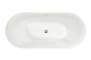 Акриловая ванна Royal Bath Pafos RB611701GR белая, 170x75