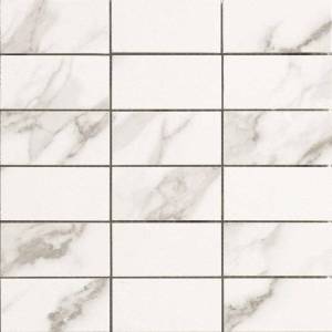Мозаика Casalgrande Padana Marmoker Statuario Grigio Lucido (5x10) 30x30