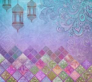 3D Фотообои Artegrafico «Ковер для халифа» VS-014 песок