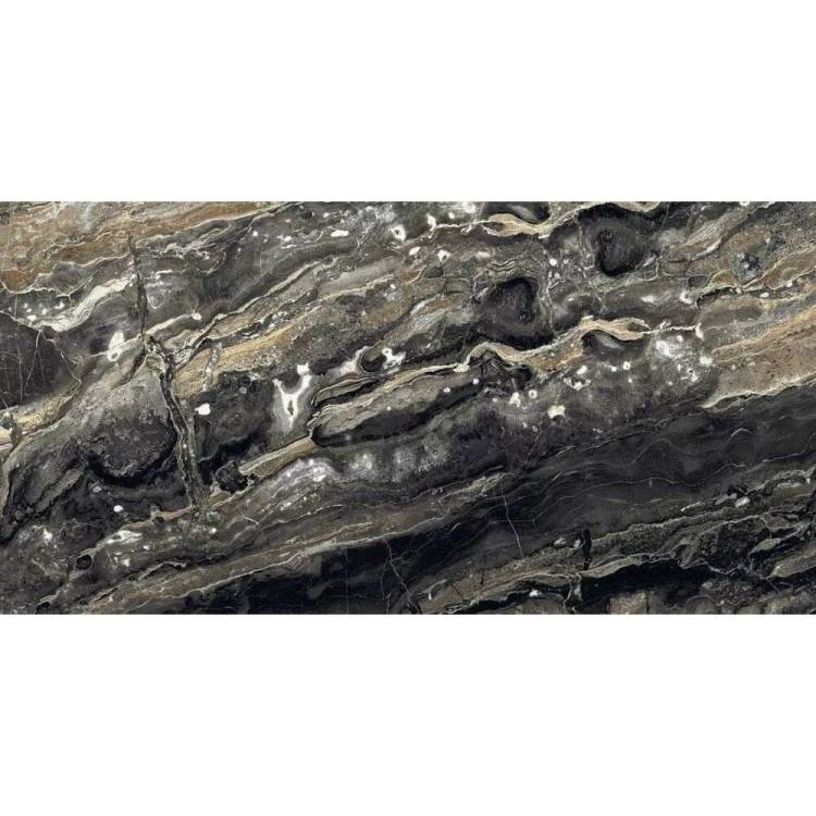 Керамогранит A-Ceramica Amina Brown High Gloss 9 mm 60x120