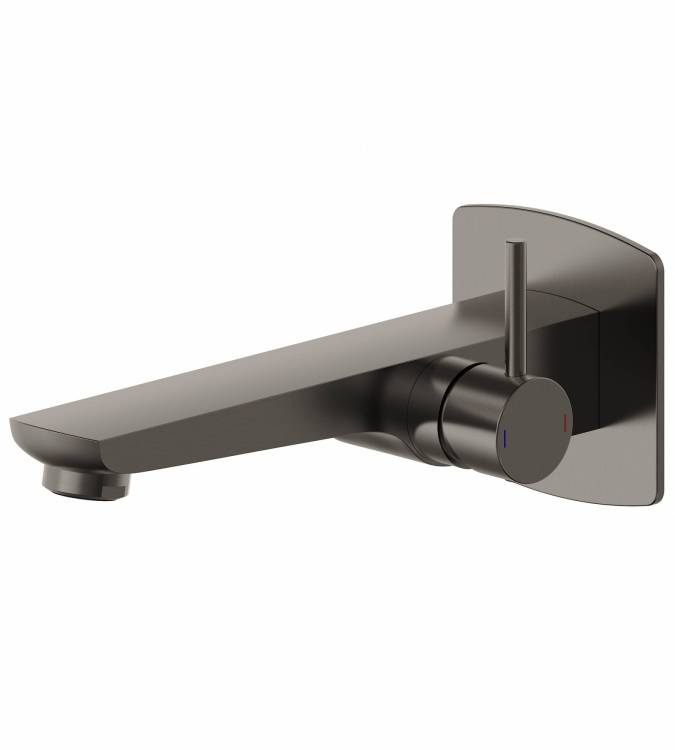 Смеситель для раковины Wonzon & Woghand WW-88869031-1-BGM темный графит