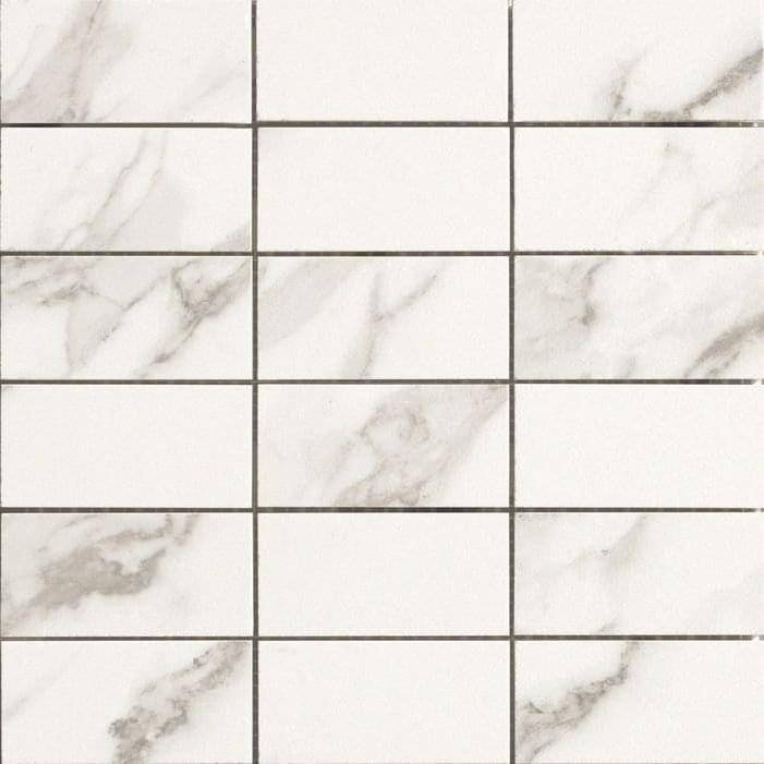 Мозаика Casalgrande Padana Marmoker Statuario Grigio Lucido (5x10) 30x30