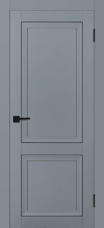Межкомнатная дверь Profilo Porte PST-38 полотно Серое матовое 800x2000