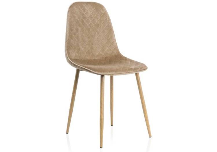 Стул Woodville Capri 11841 dark beige / wood