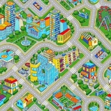 Ковролин Нева Тафт Мегаполис 95 4 м (резка)
