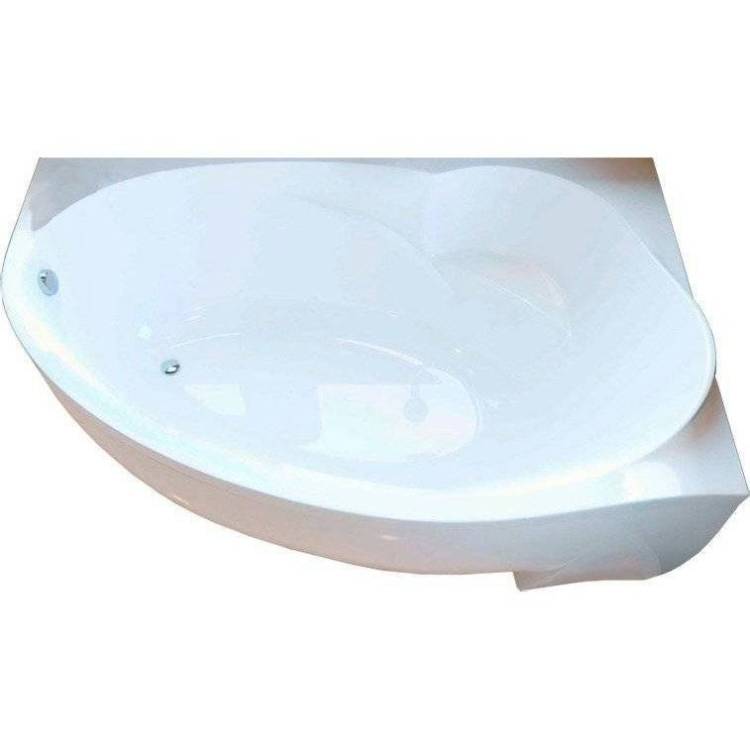 Ванна из искусственного камня Фэма Аделина 170x100 левая