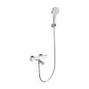 Смеситель для ванны Wonzon & Woghand WW-B2016-A1-CR термостатический, с душевым гарнитуром, хром