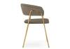 Стул Woodville Kamelia 1 15716 cappuccino/gold фото 4