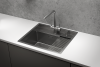 Мойка кухонная Granula Kitchen Space KS-6051 сталь сатин фото 2