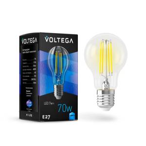 Светодиодная лампа Voltega Crystal General purpose bulb E27 7W 7141
