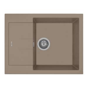 Кухонная мойка Rivelato Lumo LM-6550 коричневый