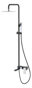 Душевая стойка Boheme Q 148-BCR.2 BlackChrome.2