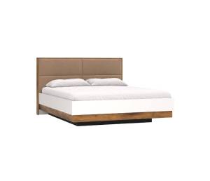 Кровать Олмеко Офелия 08.21 корица с ПМ 160x200