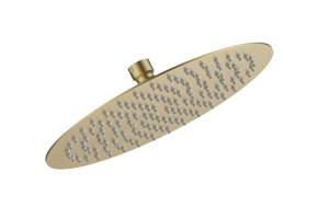 Верхний душ AQUAme AQM8605BG золото шлифованное