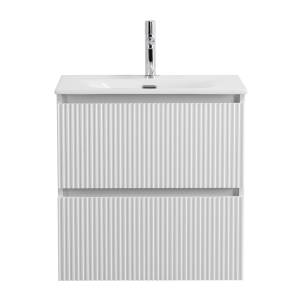 Тумба с раковиной BelBagno UNO-MINI 70 подвесная, Bianco Opaco