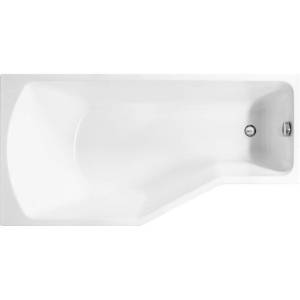 Акриловая ванна Marka One Convey 150x75 левая, с ножками