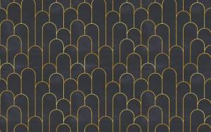 3D Фотообои Artegrafico «Золотые арки» AM-008 песок