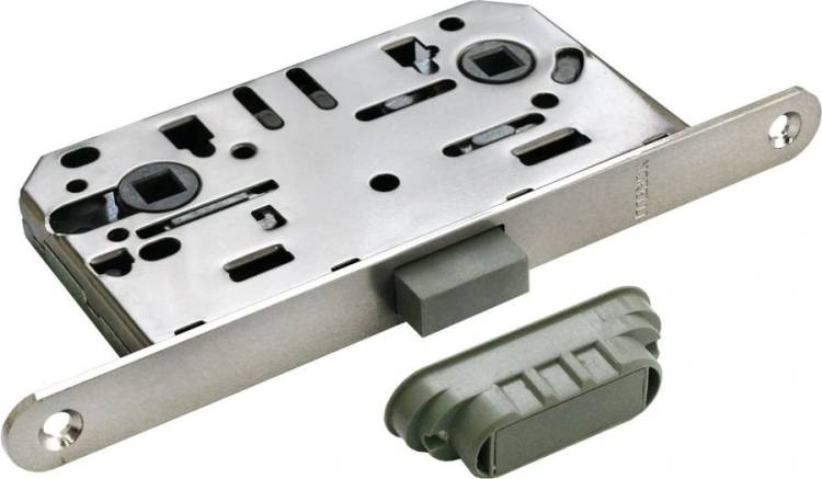 Защелка Morelli TWICE M1885 SC матовый хром, магнитная