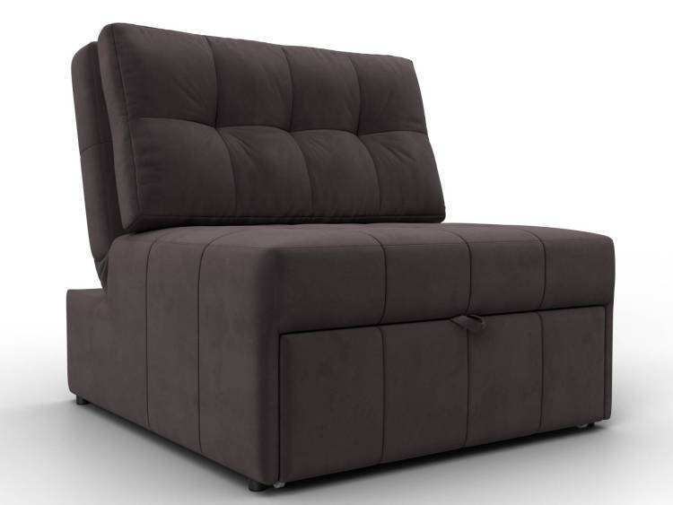 Кресло-кровать Лига Диванов Лига-107 (80) 134899 Коричневый