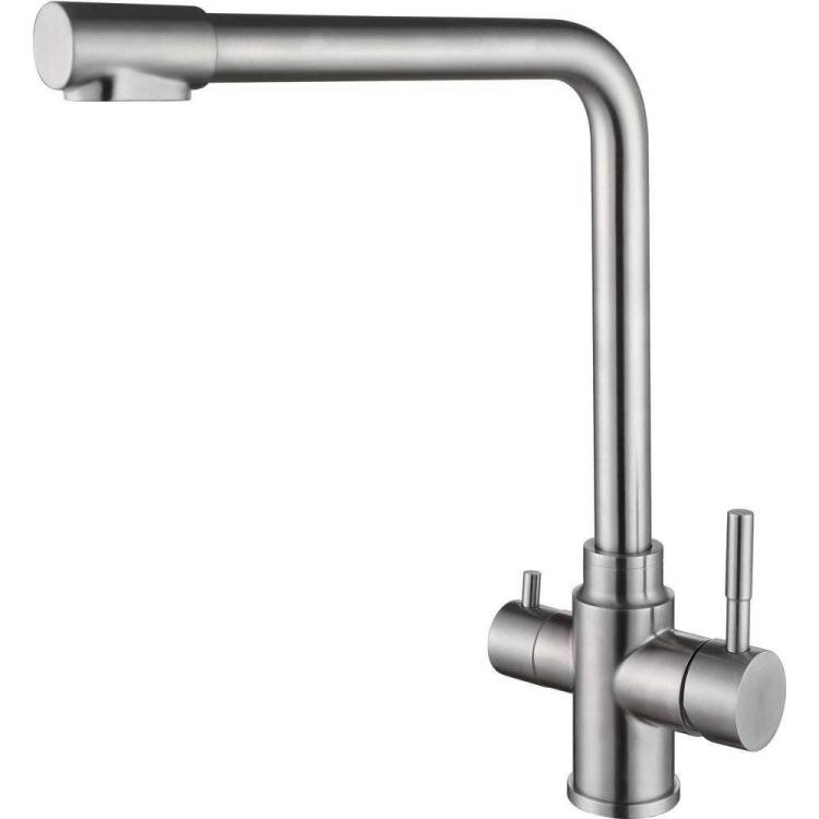 Смеситель для кухни Rush MS9035-33 сатин