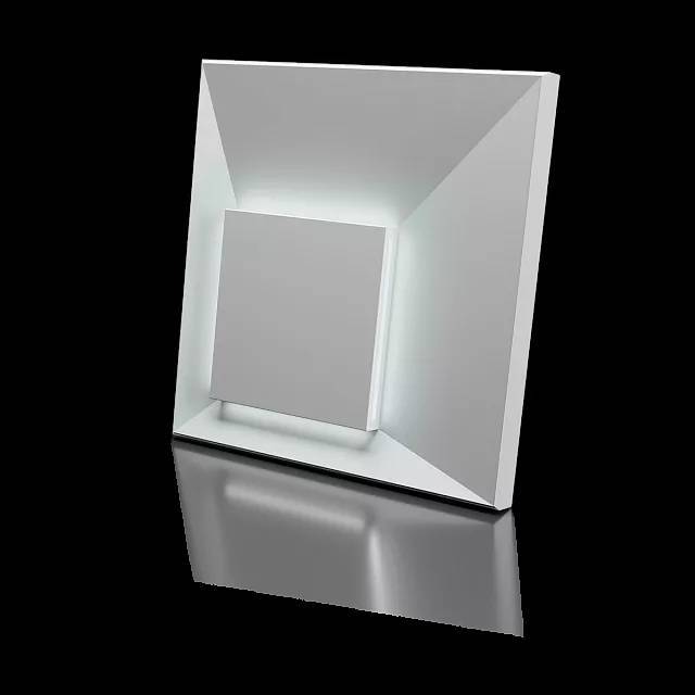 Дизайнерская панель Artpole M-0075-3 Malevich LED 60x2.8x60