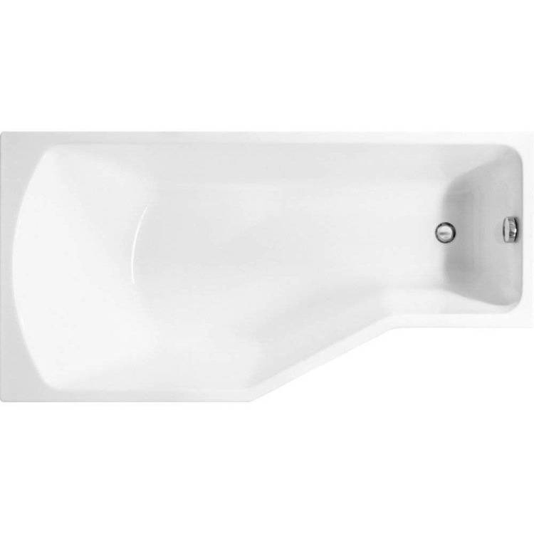 Акриловая ванна Marka One Convey 150x75 левая, с ножками