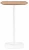 Стол барный Stool Group Form T-005H natural / white светлое дерево 60x60 фото 2