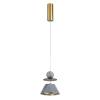 Подвесной светодиодный светильник Odeon Light Exclusive Jazz 5475/10LG