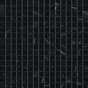 Мозаика Atlas Concorde Marvel Dream AOVB Black Atlantis Mosaico Lappato 30x30