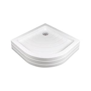 Поддон для душа Ravak Kaskada Ronda-80 PU с экраном