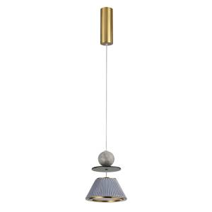 Подвесной светодиодный светильник Odeon Light Exclusive Jazz 5475/10LG