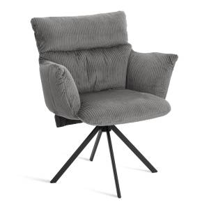 Стул Tetchair Флаффи 25973 Серый
