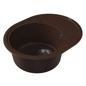 Мойка кухонная Florentina Родос 620 20.245.B0620.206 брауни, 62x50