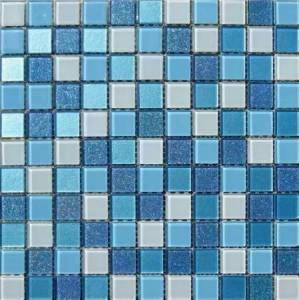 Мозаика Orro Mosaic Cristal Blue Lagoon 29.5х29х5