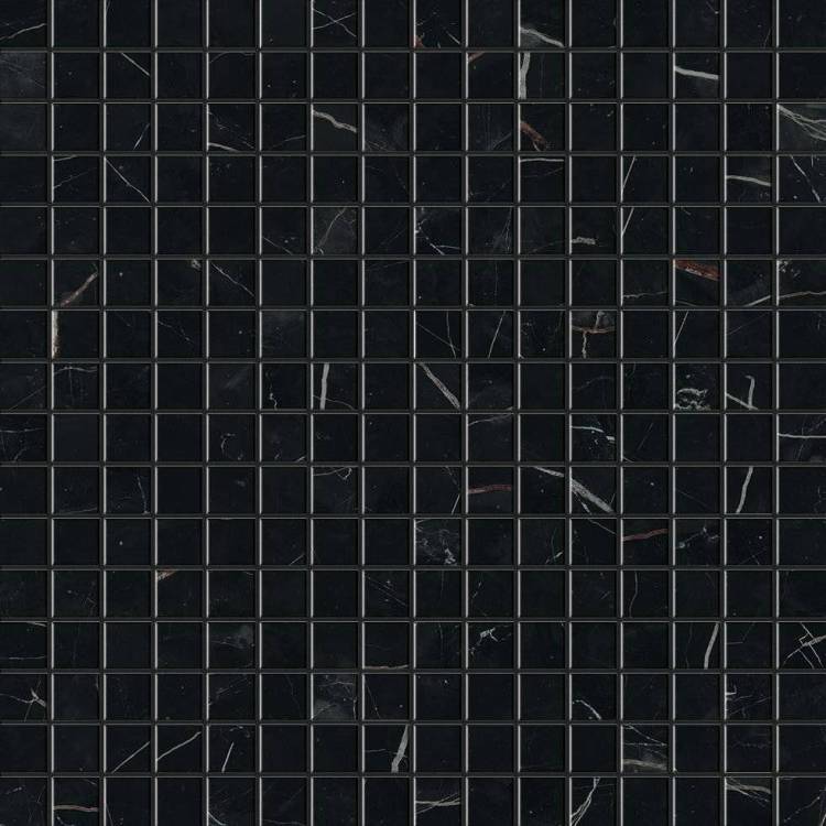 Мозаика Atlas Concorde Marvel Dream AOVB Black Atlantis Mosaico Lappato 30x30