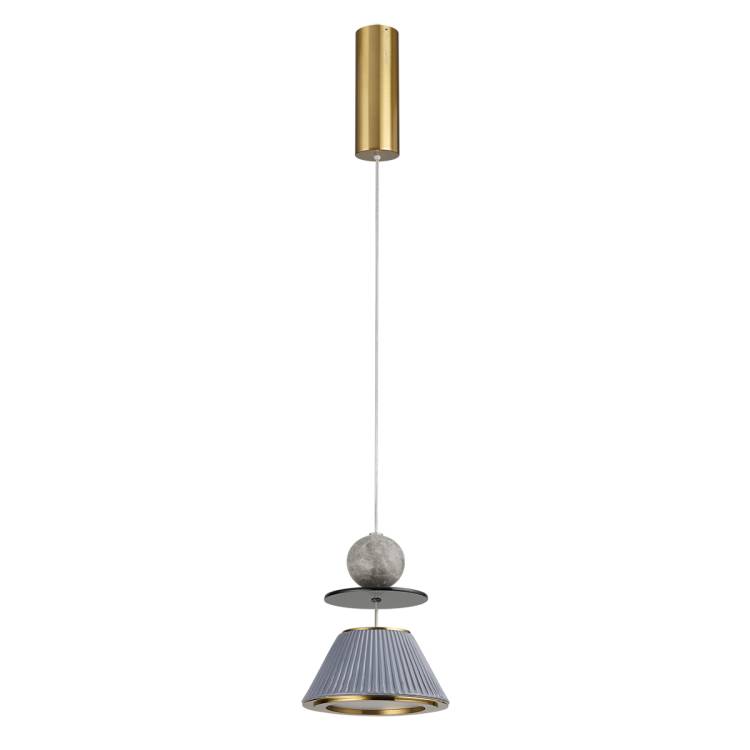 Подвесной светодиодный светильник Odeon Light Exclusive Jazz 5475/10LG