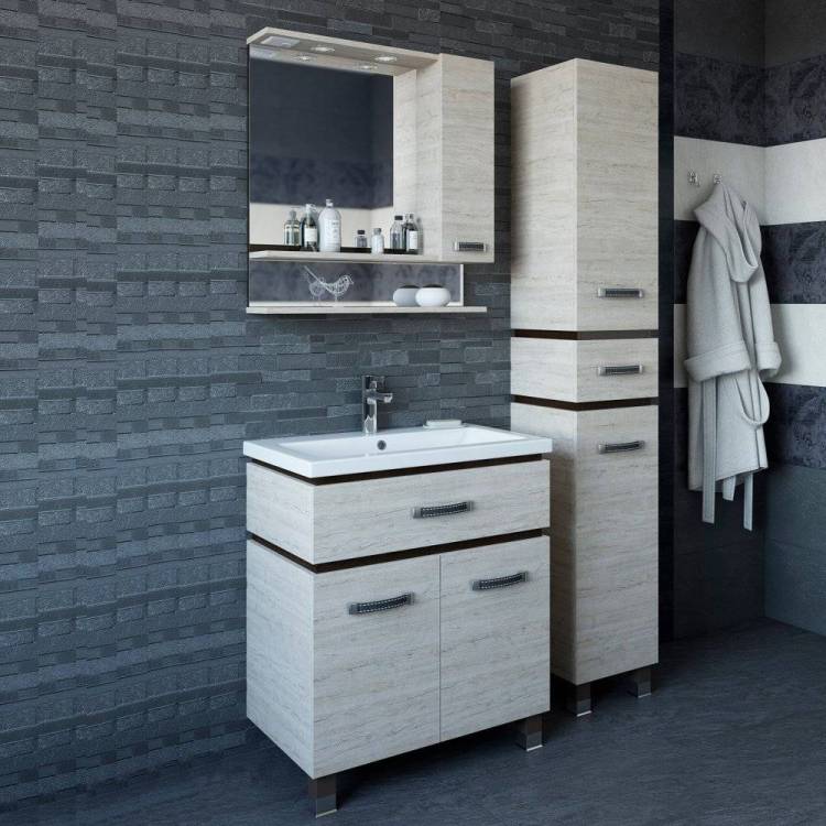 Мебель для ванной Sanflor Техас 60, орегон