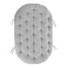 Диван Tetchair Mamasan 23/02 W 25286 Honey, ткань, серо-бежевая 3м 16/2 фото 13